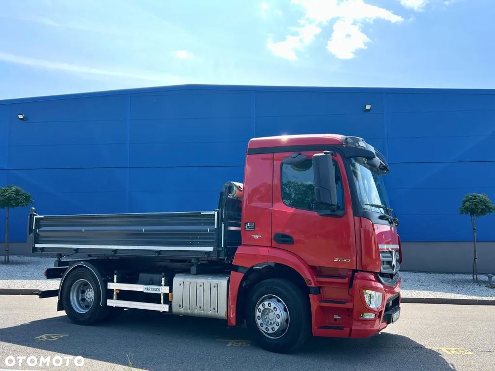 Mercedes-Benz ANTOS sprzedaż wynajem serwis produkcja gwarancja - 9