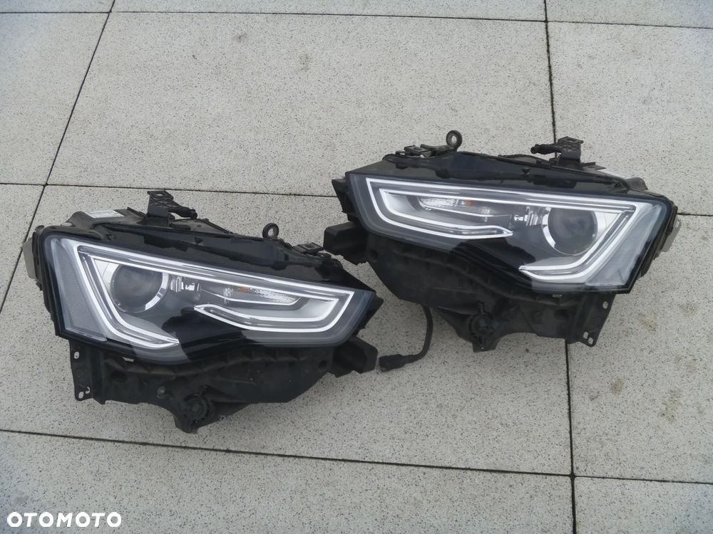 AUDI A5 LIFT 8T0 XENON LED LEWY KOMPLETNY SLIZG SPRYSKIWACZ IGŁA 8T0 941 031C - 1