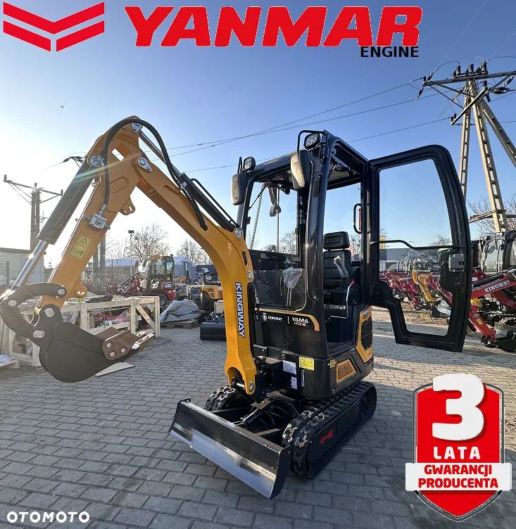 Kingway YANMAR eng YAMA H12K - 17