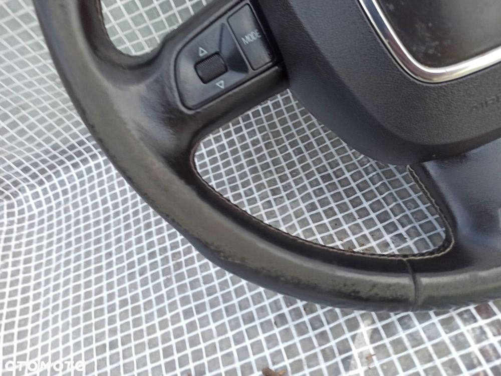 AUDI A8 S8 4E0 D3 KIEROWNICA 3 RAMIENNA SKÓRA AIRBAG S8 ŁOPATKI CHROM - 6