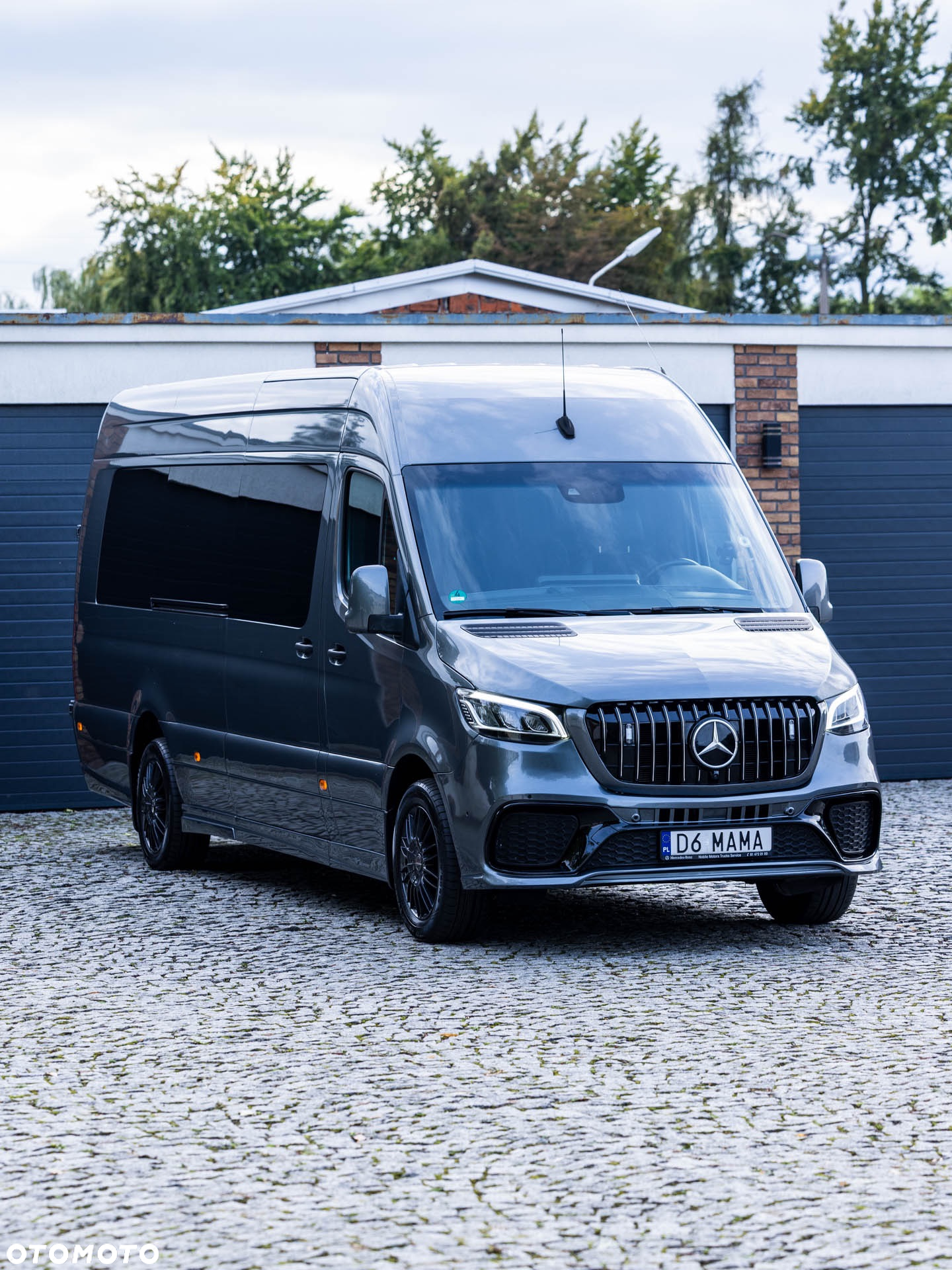 Mercedes-Benz Sprinter 319 CDI 907.233 - 22