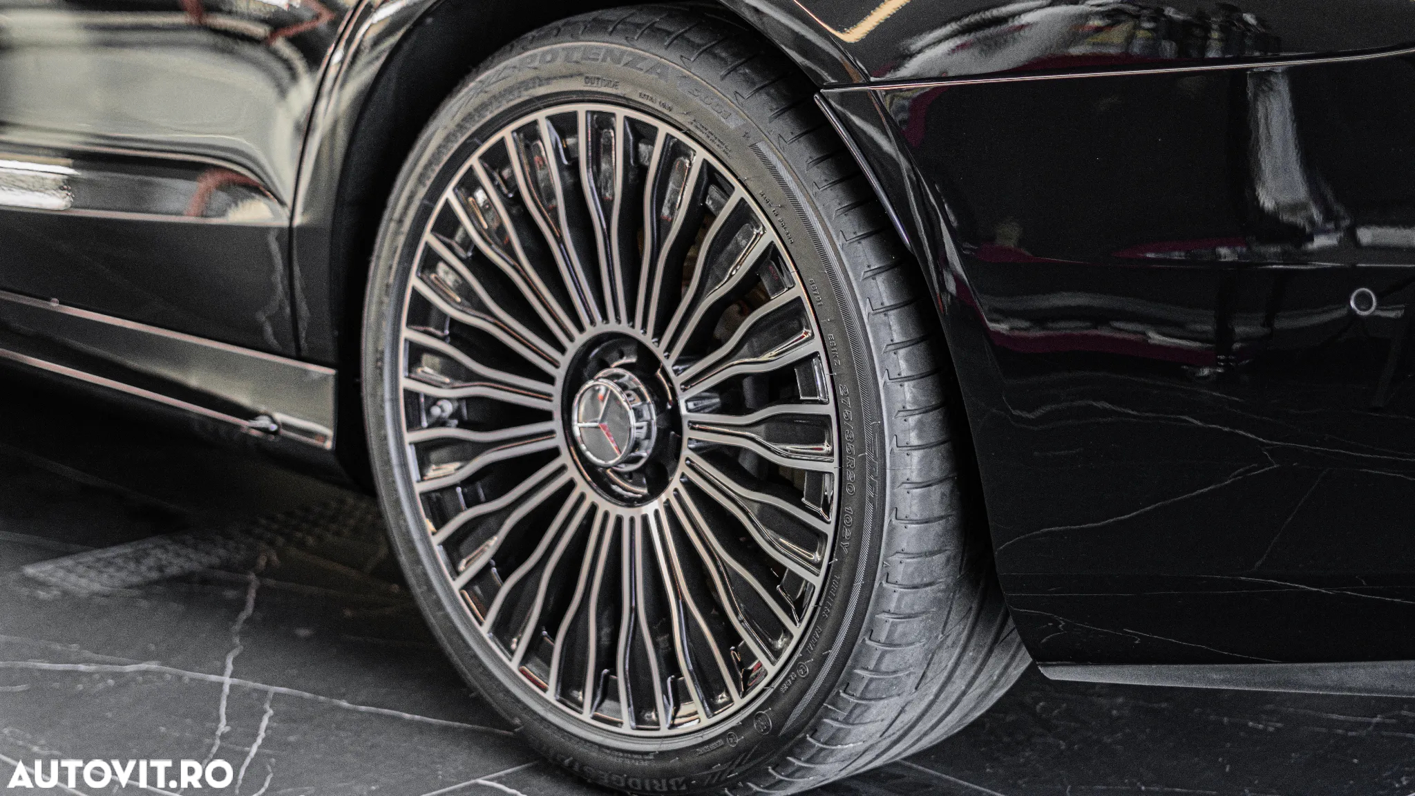 Mercedes-Benz S 400 d 4MATIC Long Aut - 14