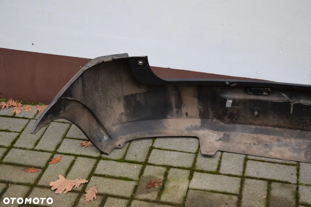 Opel Meriva A Zderzak tył tylny Z168 ciemny szary ładny - 12