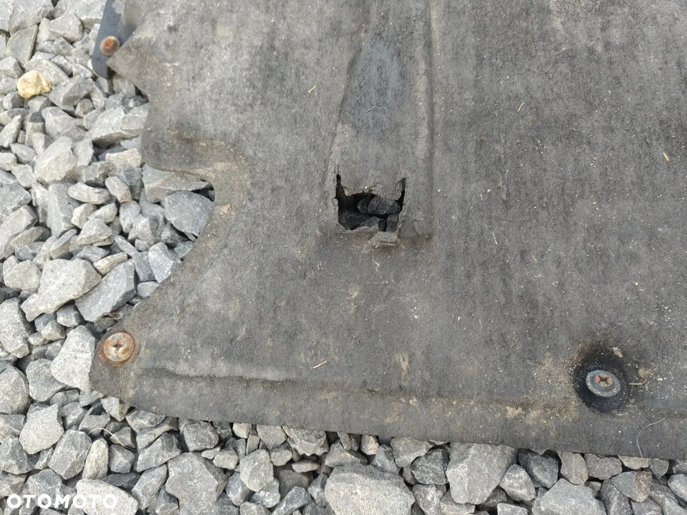 BMW E60 E61 Lift OSŁONA Pod Silnik Silnika Płyta Materiałowa - 7