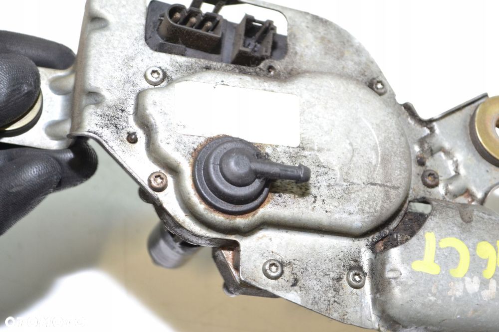 BMW E46 COMPACT SILNICZEK WYCIERACZKI TYŁ TYLNEJ MECHANIZM - 7