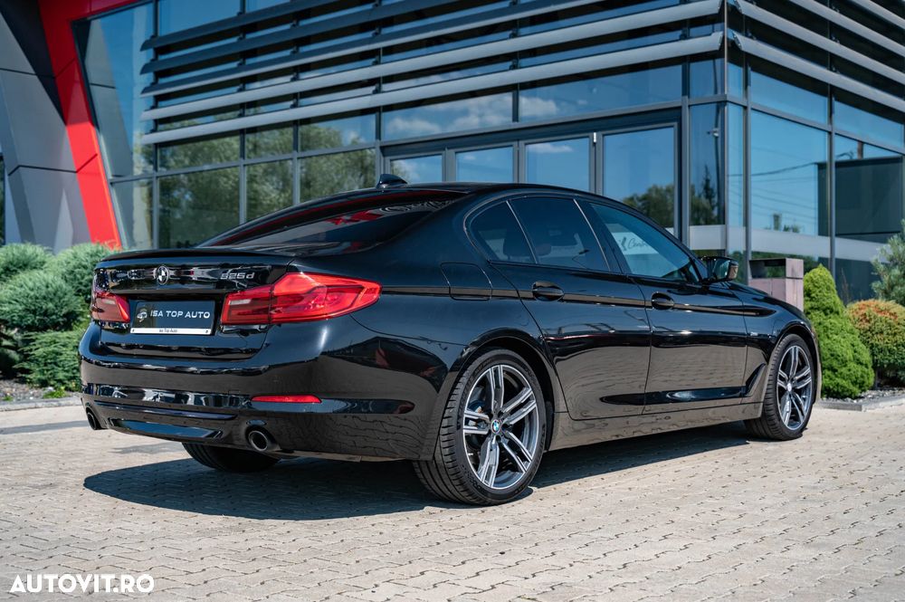 BMW Seria 5 525d Aut. Sport Line - 16