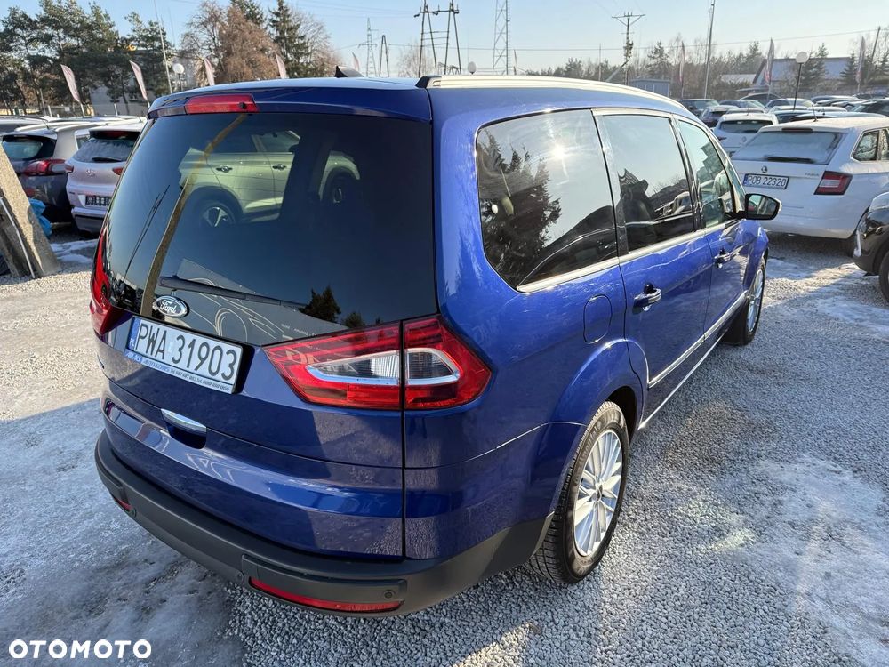 Ford Galaxy 2.0 TDCi Platinium X (Ghia) MPS6 - 6