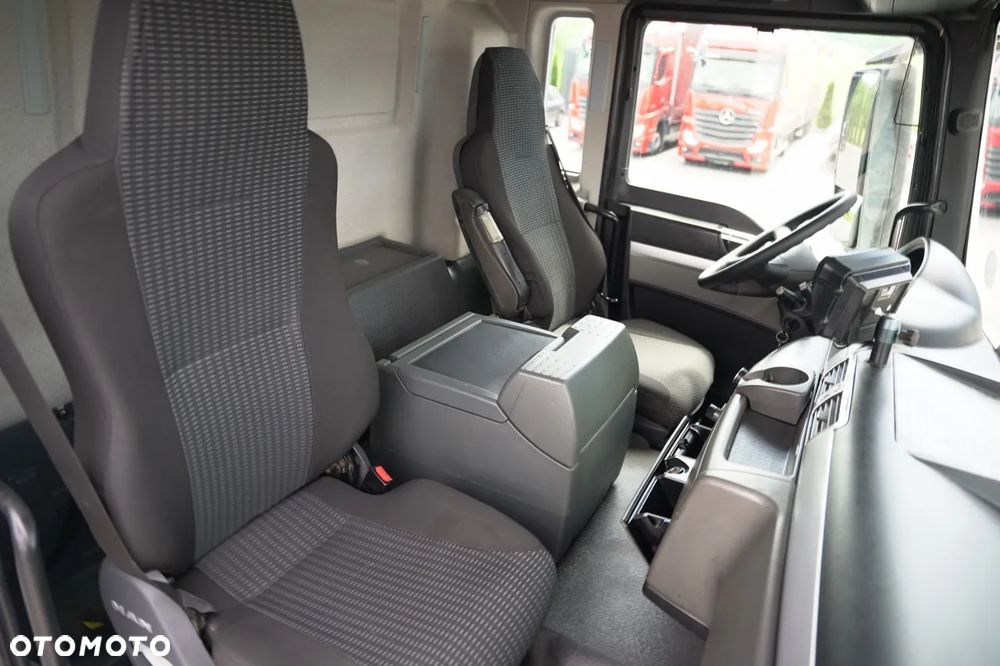 MAN TGS 35.400 / 8x4 / BETONOMIESZARKA / SCHWING STETTER / GRUSZKA 9 M3 / EURO 5 - 36