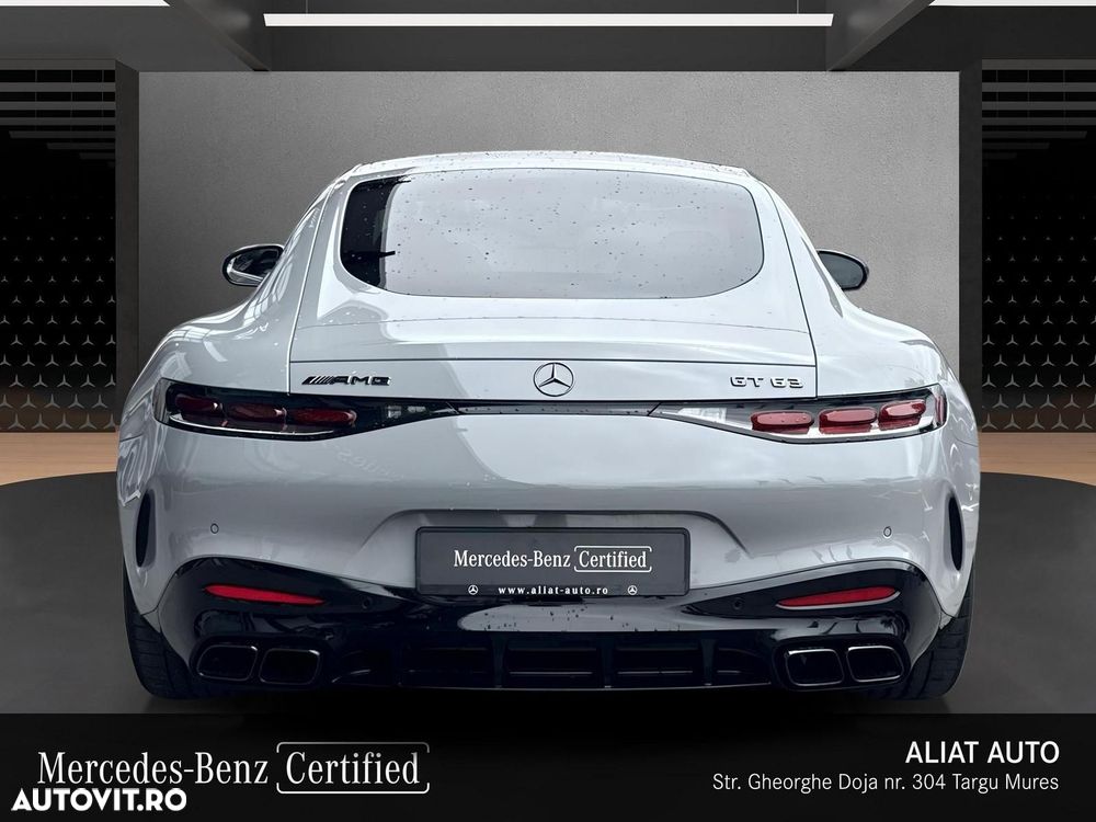 Mercedes-Benz AMG GT Coupe 63 4Matic+ - 6