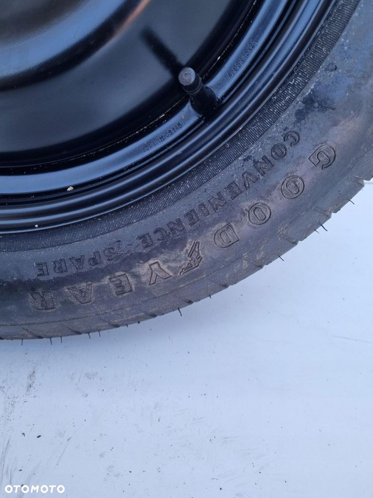 KOŁO ZAPASOWE DOJAZDOWE Ford C-Max Focus Mk2 II _ 125/85 R16 5x108 1S71MH - 4