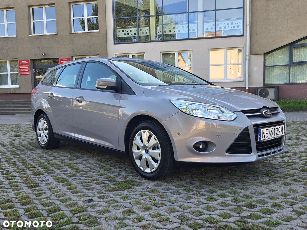 Ford Focus 1.6 Ti-VCT Style - 9