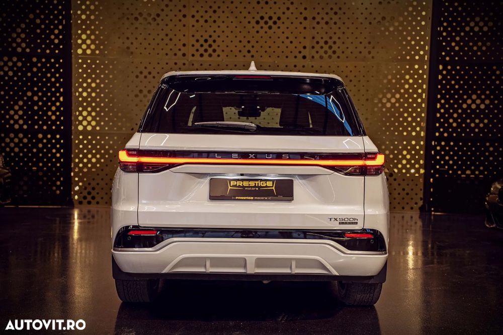 Lexus TX500 H - 5