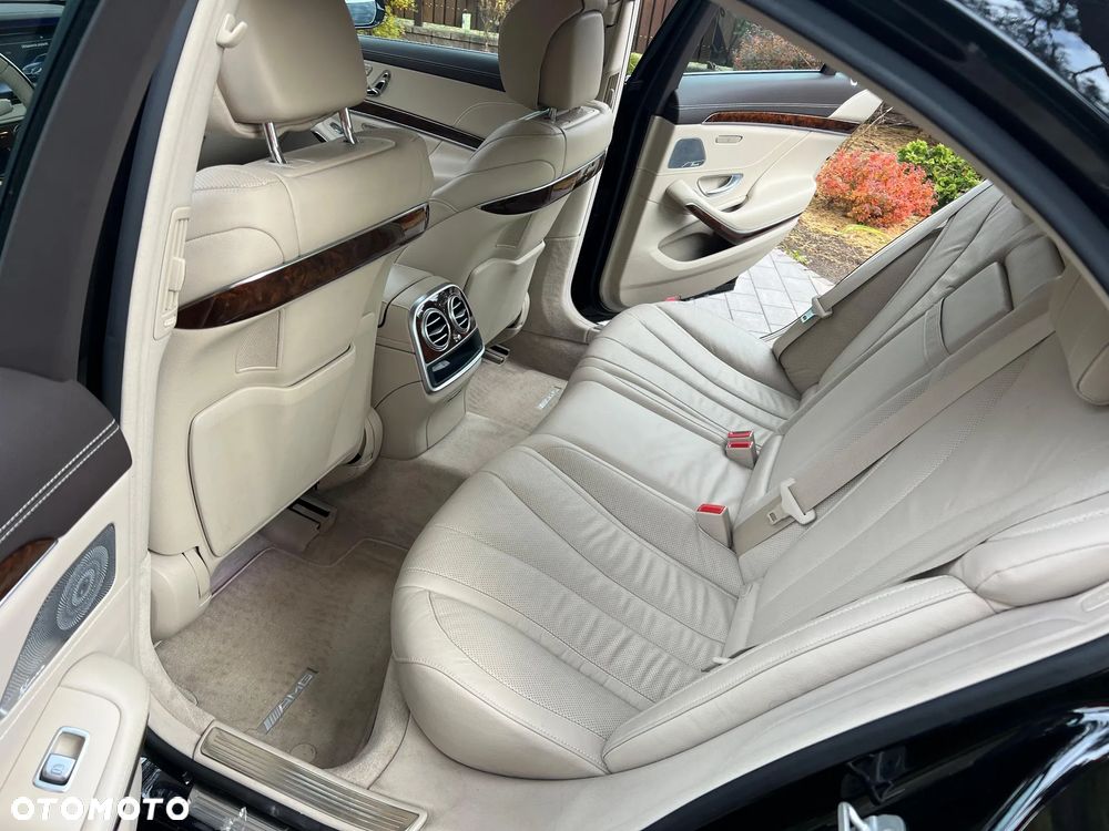 Mercedes-Benz Klasa S 350 (BlueTEC) d 4-Matic 7G-TRONIC - 5
