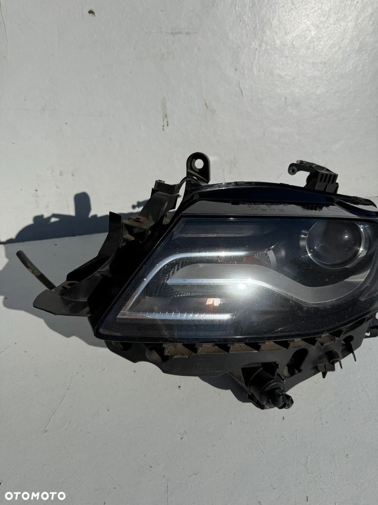LAMPA LEWY PRZÓD BI-XEN 8K0941029G AUDI A4 B8 KOMPLETNA LEWA - 2