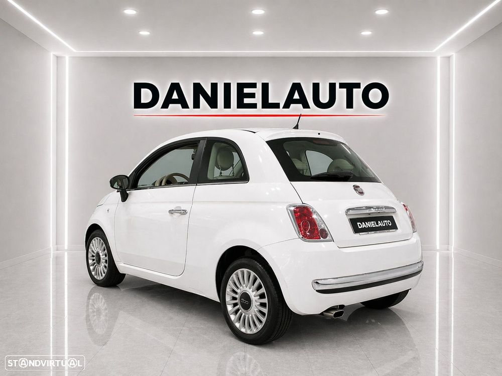 Fiat 500 1.2 New Lounge Dualogic - 7