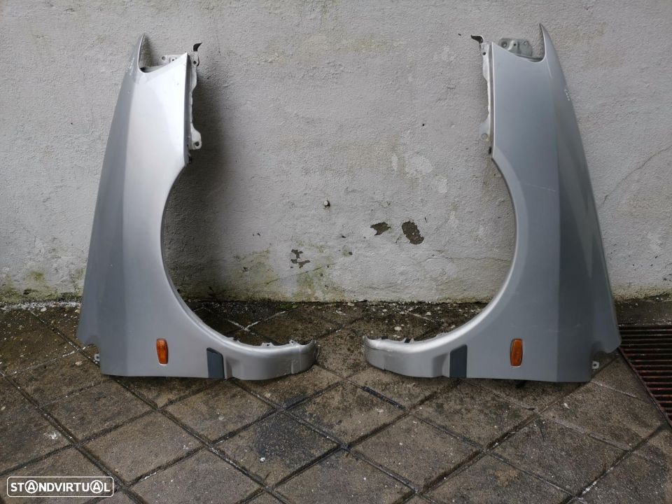 Guarda lamas direito mitsubishi space star 1999 a 2001 - 1