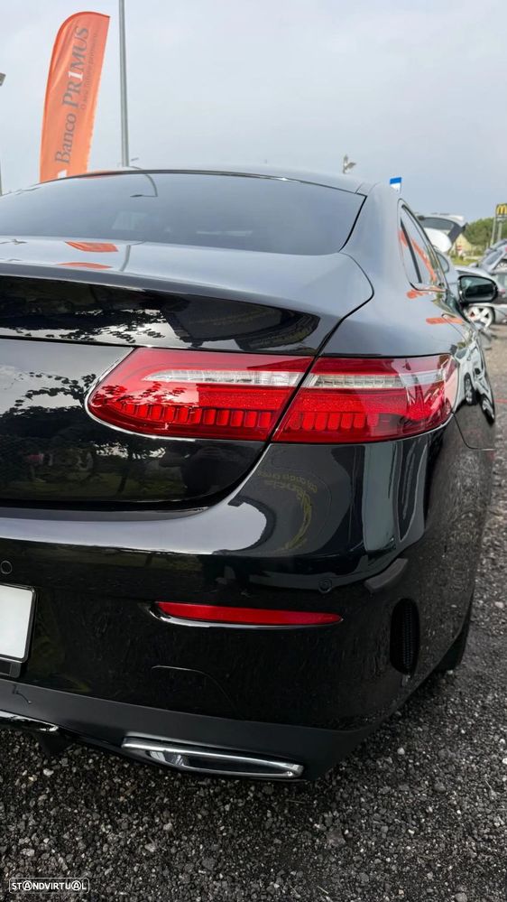 Mercedes-Benz E 220 d AMG Line - 32