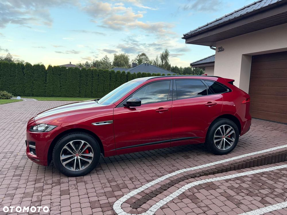 Jaguar F-Pace 20d AWD R-Sport - 29