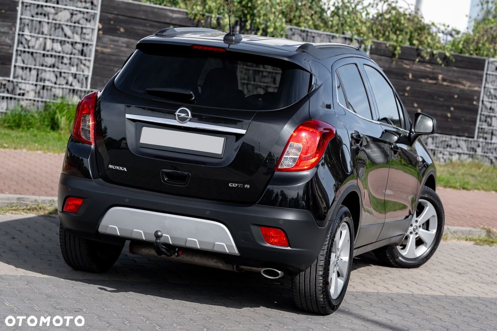 Opel Mokka 1.6 CDTI Cosmo S&S 4x4 - 9