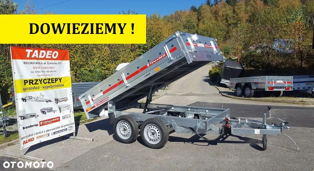 TEMARED TIPPER 2515/2 2 osie - 2