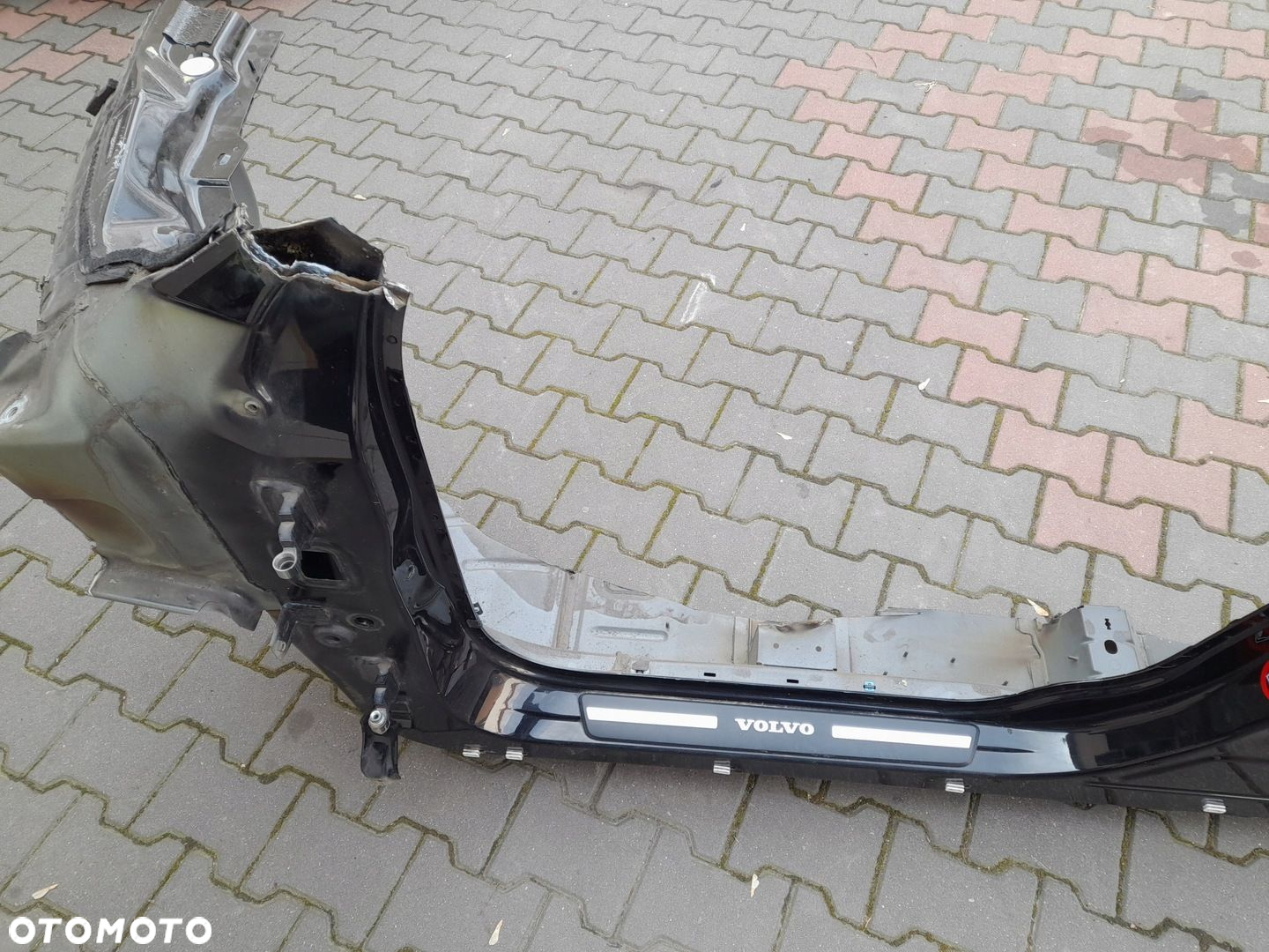 PRÓG LEWY SŁUPEK VOLVO XC60 2008- 2017R W-WA - 3
