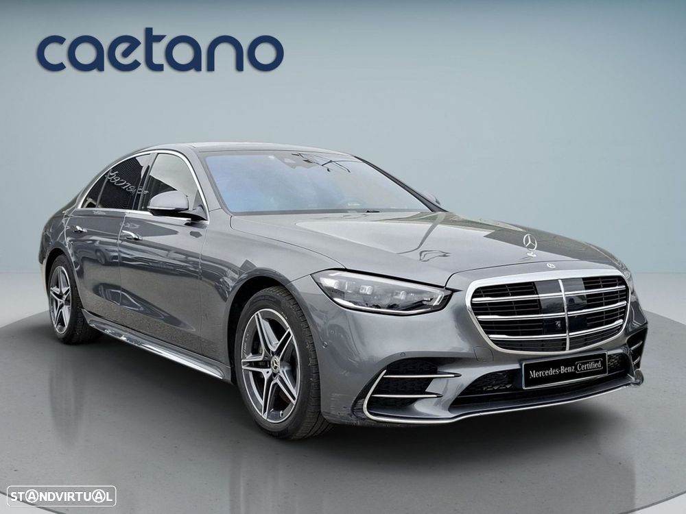 Mercedes-Benz S 450 — fotografia 10