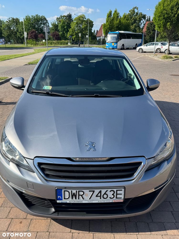 Peugeot 308 1.6 BlueHDi Active S&S - 8
