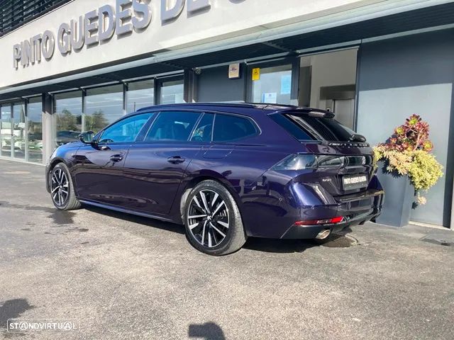 Peugeot 508 SW Hybrid 225 e-EAT8 GT - 6