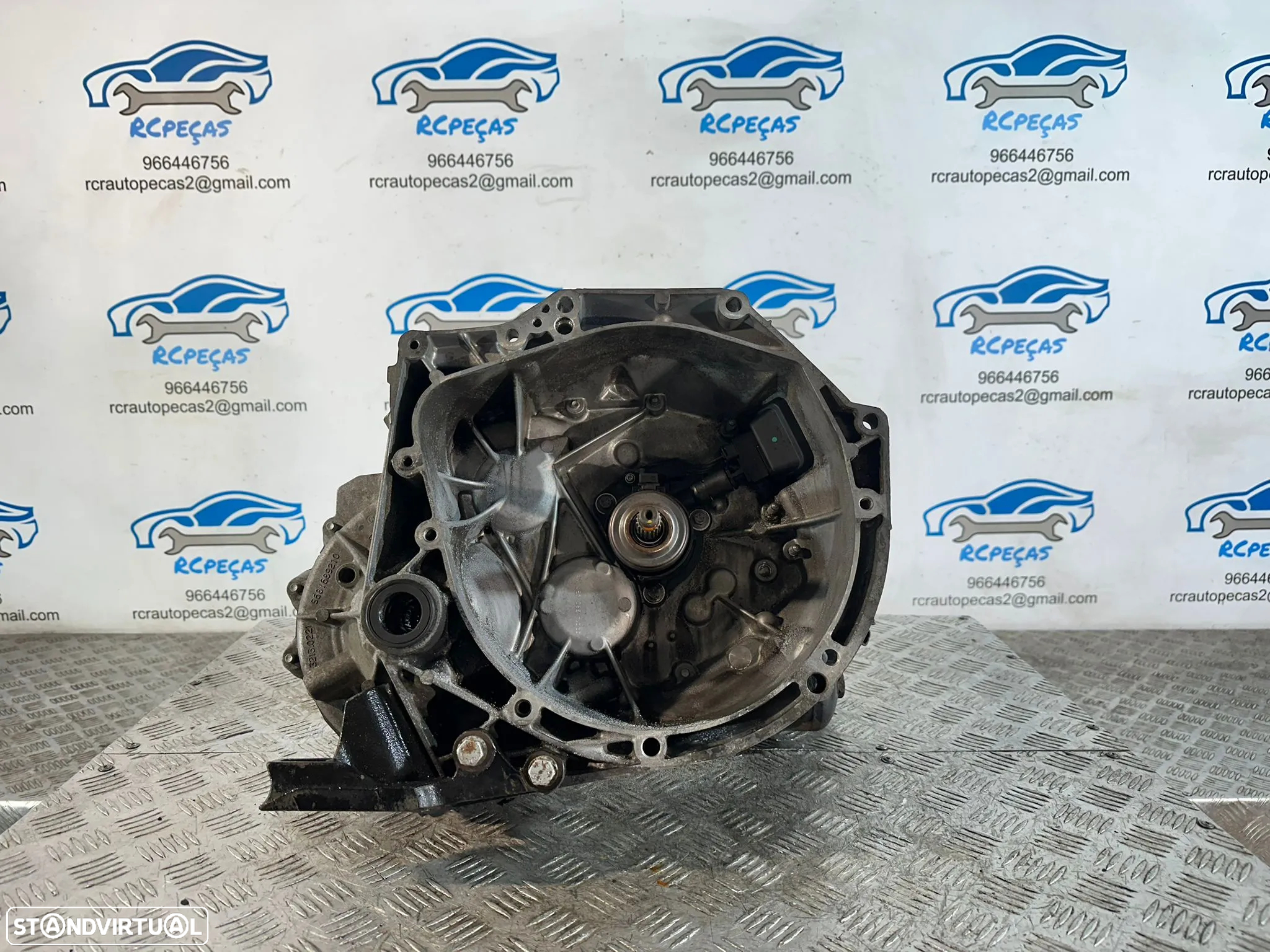 .Caixa Velocidades Robotizada PSA 20DS36 1.6 HDi 16v Diesel - 2