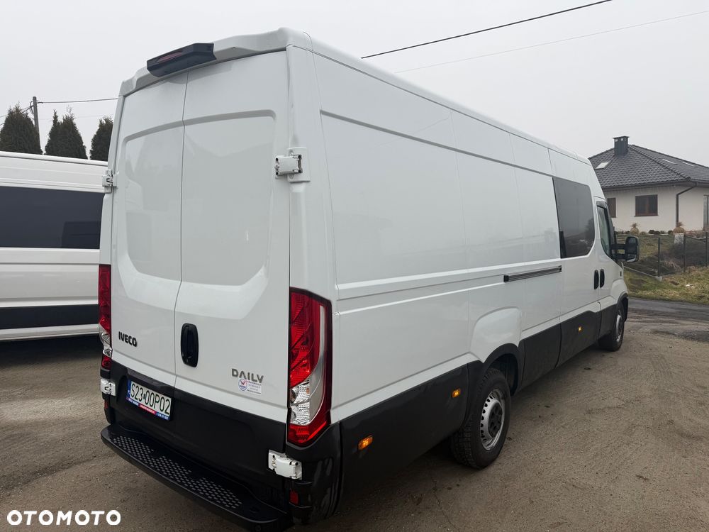 Iveco DAILY 35S16 L4H2 Brygadowka  7 OSÓB OD REKI - 5