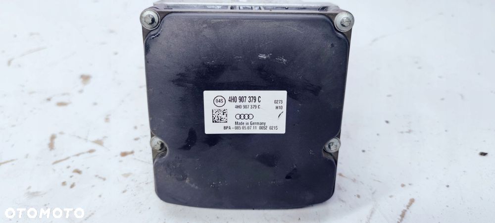 POMPA ABS ESP AUDI A8 D4 4.2 4H0907379C 4H0614517C - 2