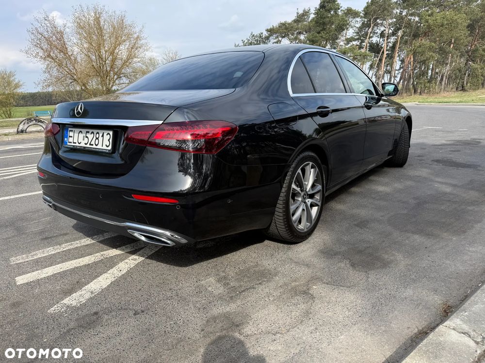 Mercedes-Benz Klasa E 200 d Business Edition 9G-TRONIC - 8