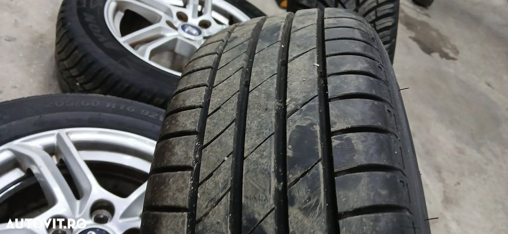 Jante aluminiu Ford Focus 205/60R16 2020 - 6