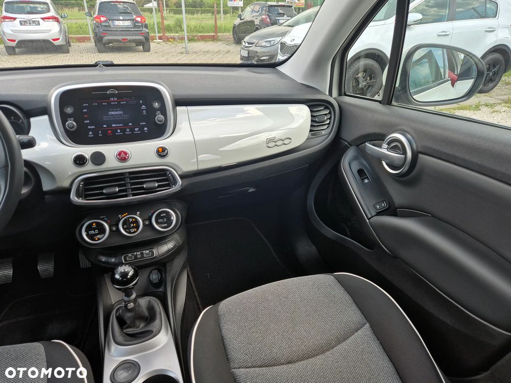 Fiat 500X 1.6 E-Torq Lounge - 11