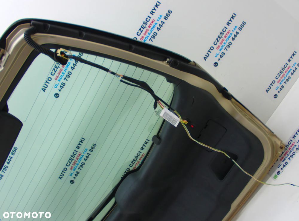 Citroen C5 I Lift Klapa bagażnika KCWD - 9