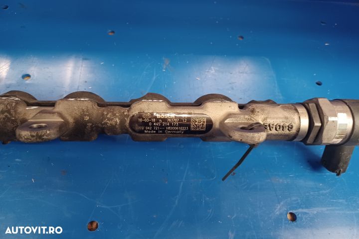 Rampa injectoare 0445214173 8200942721 Renault Laguna 3 [2007 - 2011] - 1
