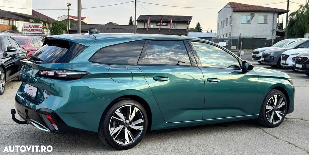 Peugeot 308 1.5L BlueHDI 130 S&S EAT8 Allure - 9