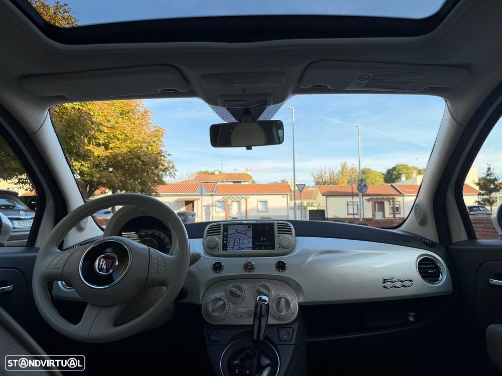 Fiat 500 1.2 Lounge Dualogic - 13