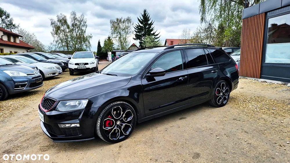 Skoda Octavia 2.0 TSI RS DSG - 26