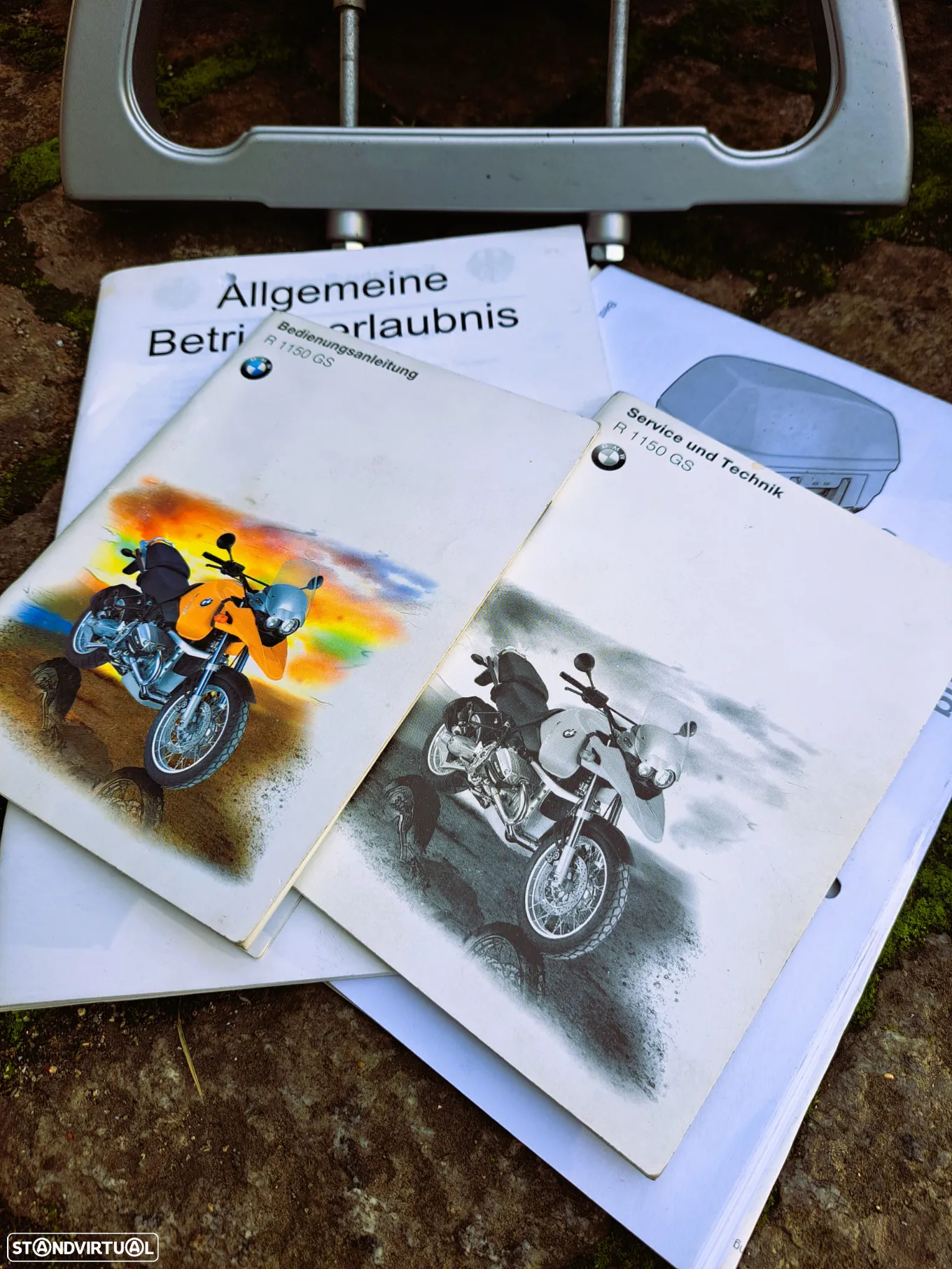 BMW R 1150 GS Igual a Nova - 14