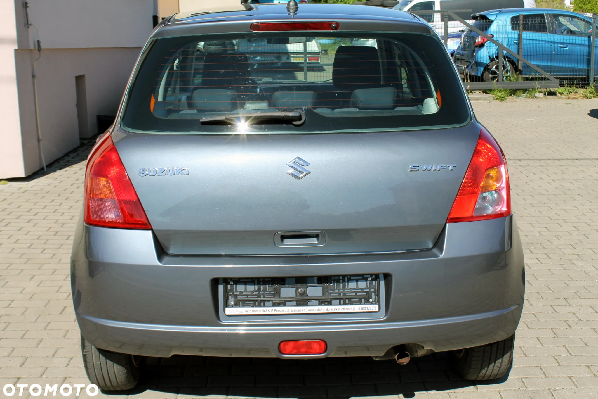Suzuki Swift 1.3 4x4 Comfort - 8