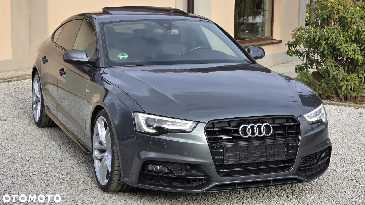 Audi A5 2.0 TDI Sportback (clean diesel) quat DPF S tro - 14