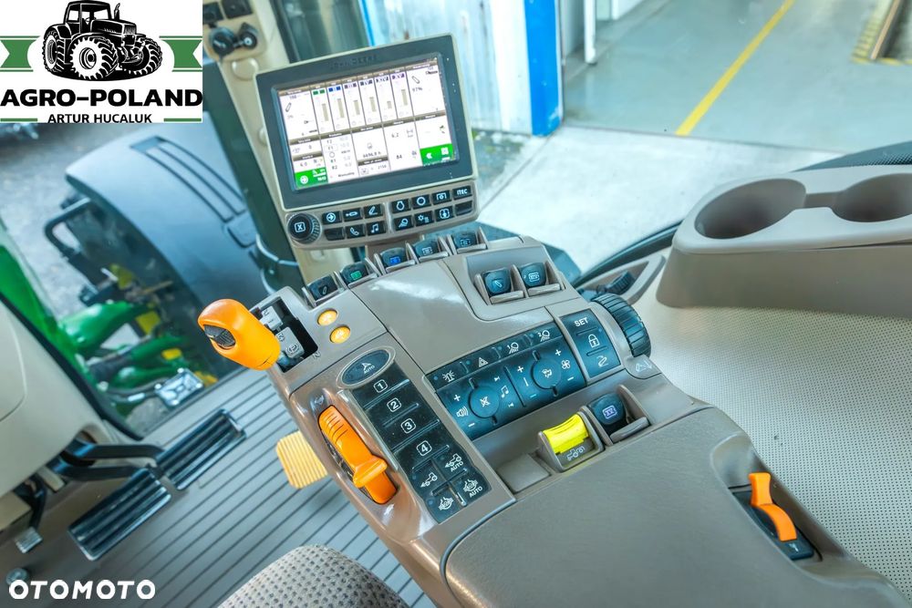 John Deere 8295 R - 2018 ROK - E23 - 6680 H - GPS - AUTOPILOT - 11