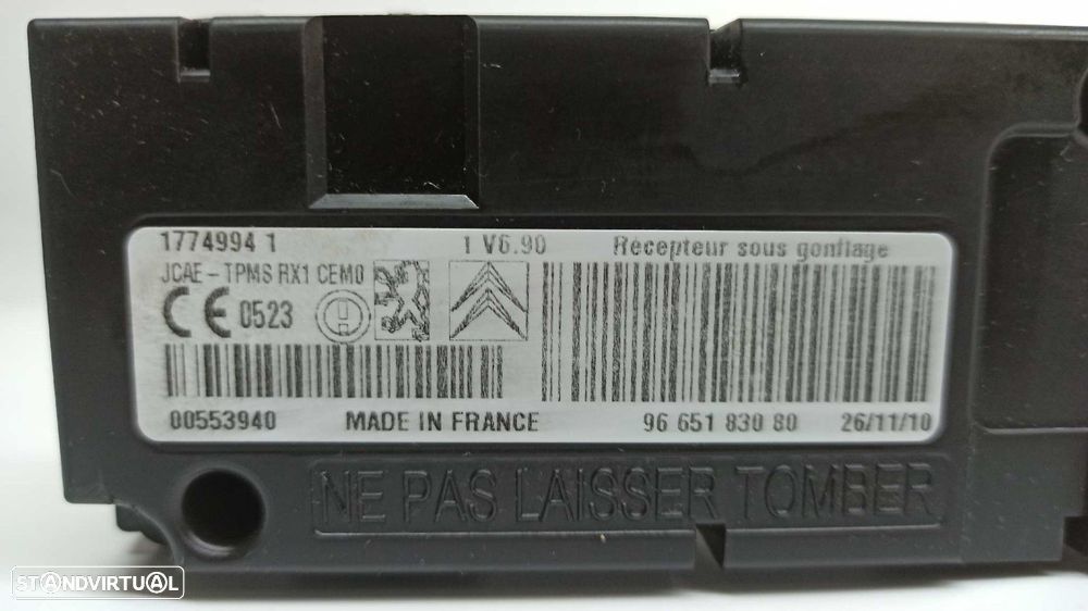 MÓDULO ELETRÓNICO PEUGEOT 3008 PREMIUM - 3