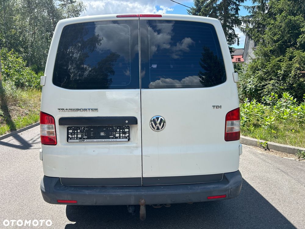 Volkswagen Transporter ciężarowy - 5