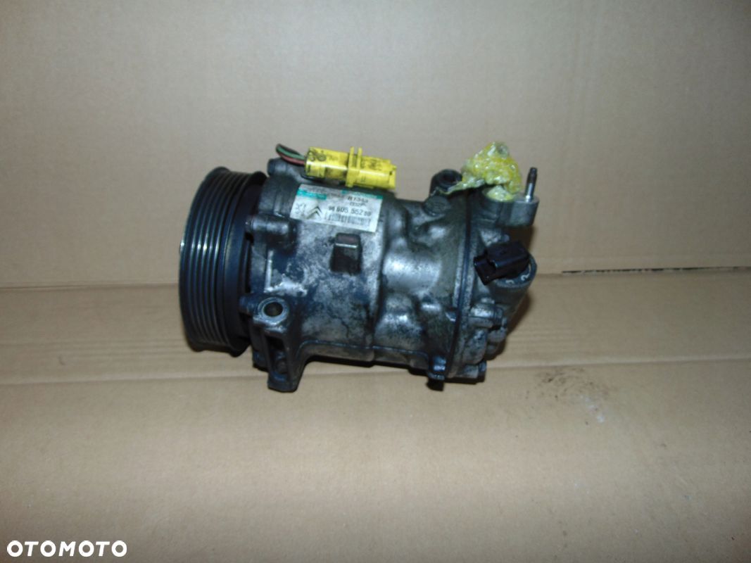 CITROEN C5 III 1.6 HDI SPRĘŻARKA KLIMATYZACJI KOMPRESOR 9660555280 - 1