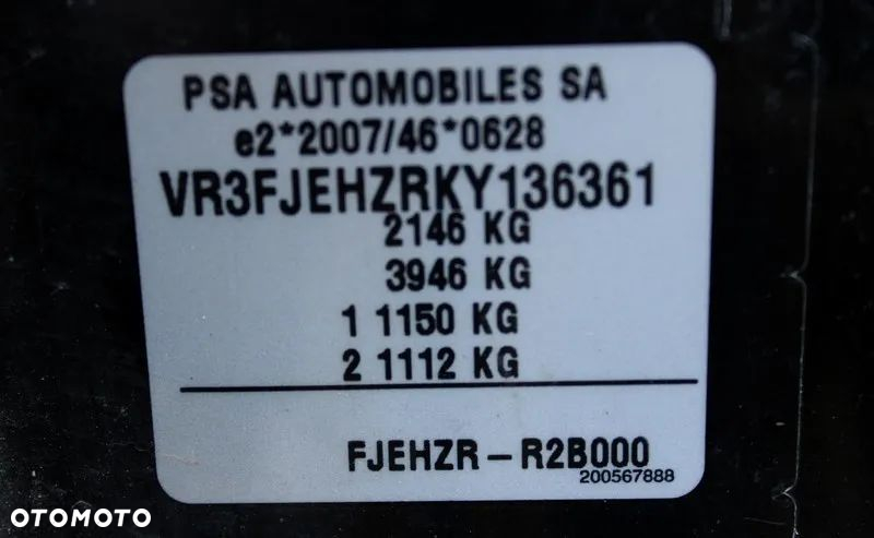 Peugeot 508 SW BlueHDi 180 EAT6 Stop&Start GT - 39