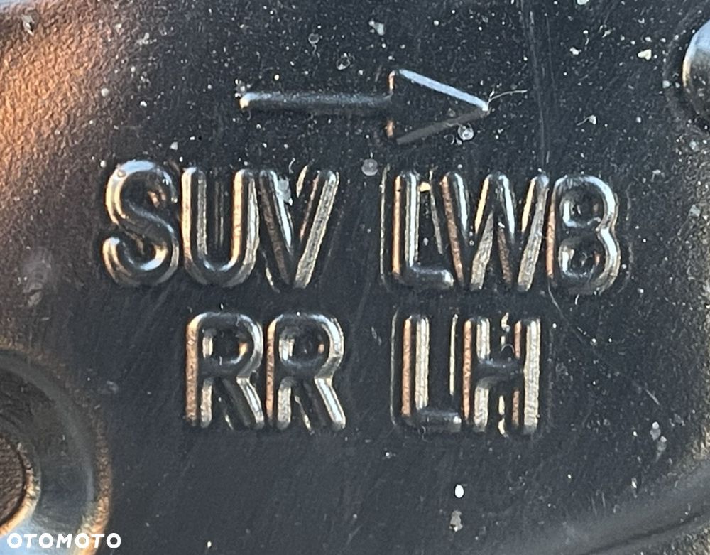 O3 CADILLAC ESCALADE IV 2014 - ESV LWB DRZWI TYLNE LEWE TYŁ SZYBA 23378567 - 14