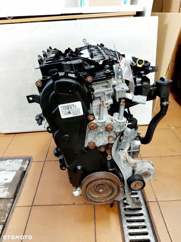 mondeo mk4 s-max mk1 galaxy mk3 kuga mk1 2.0 tdci lift silnik słupek av4q - 4