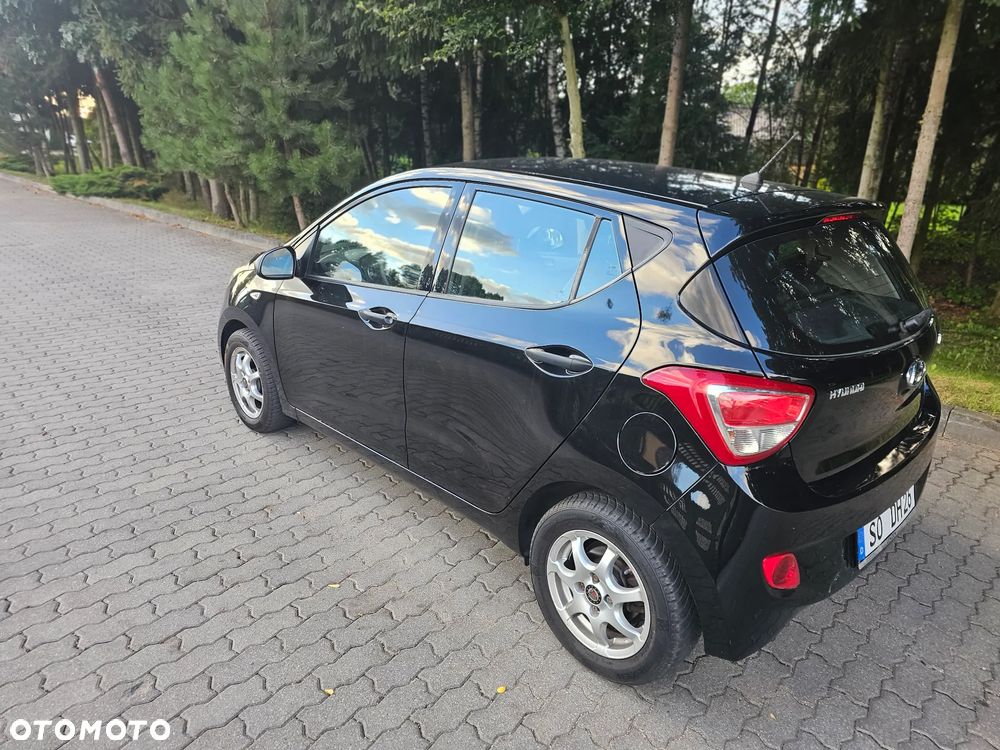 Hyundai i10 1.0 BlueDrive Black Line - 4